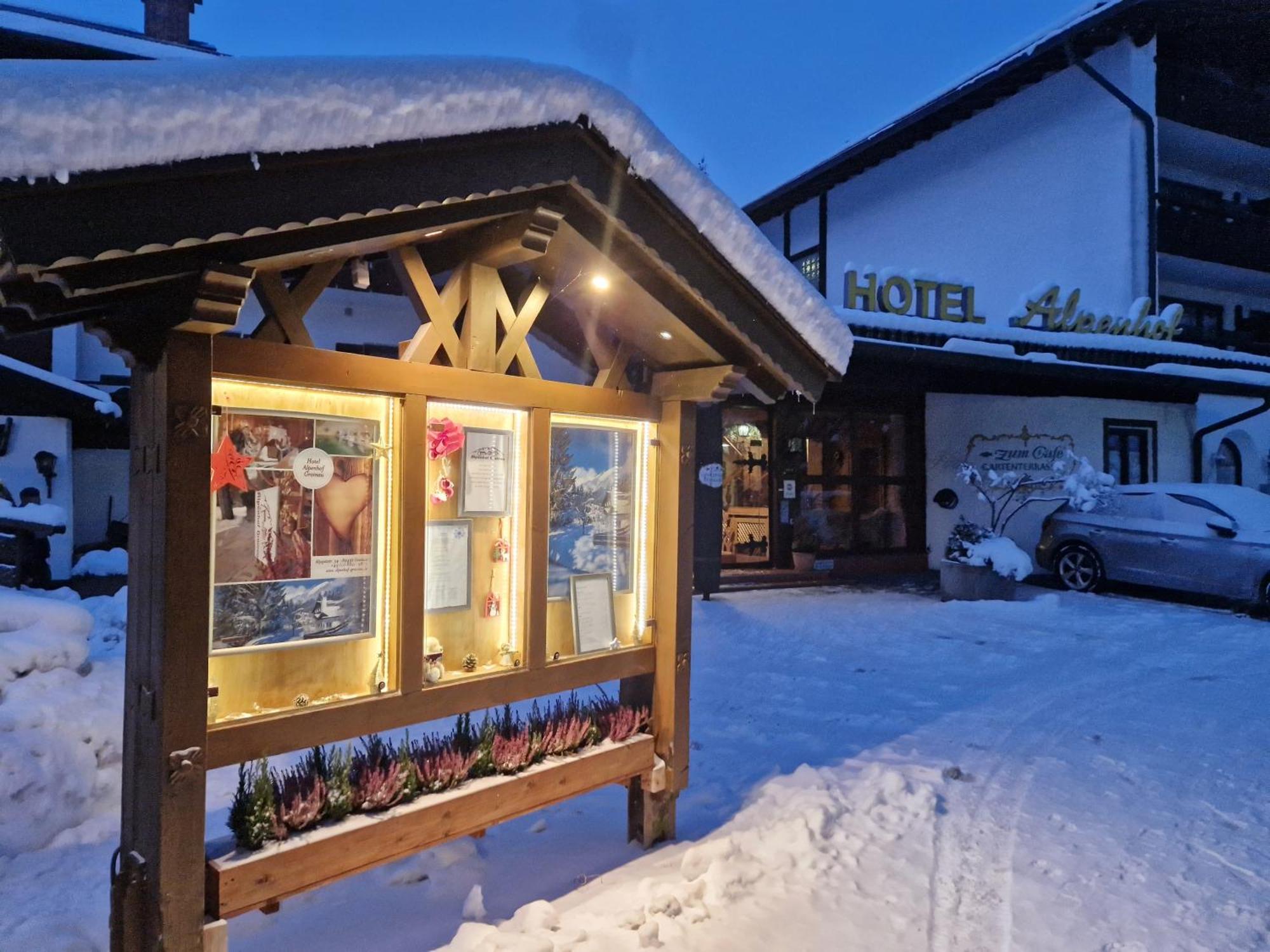 Alpenhof Grainau Hotel Exterior photo