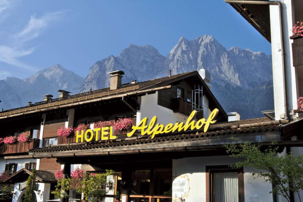 Alpenhof Grainau Hotel Exterior photo